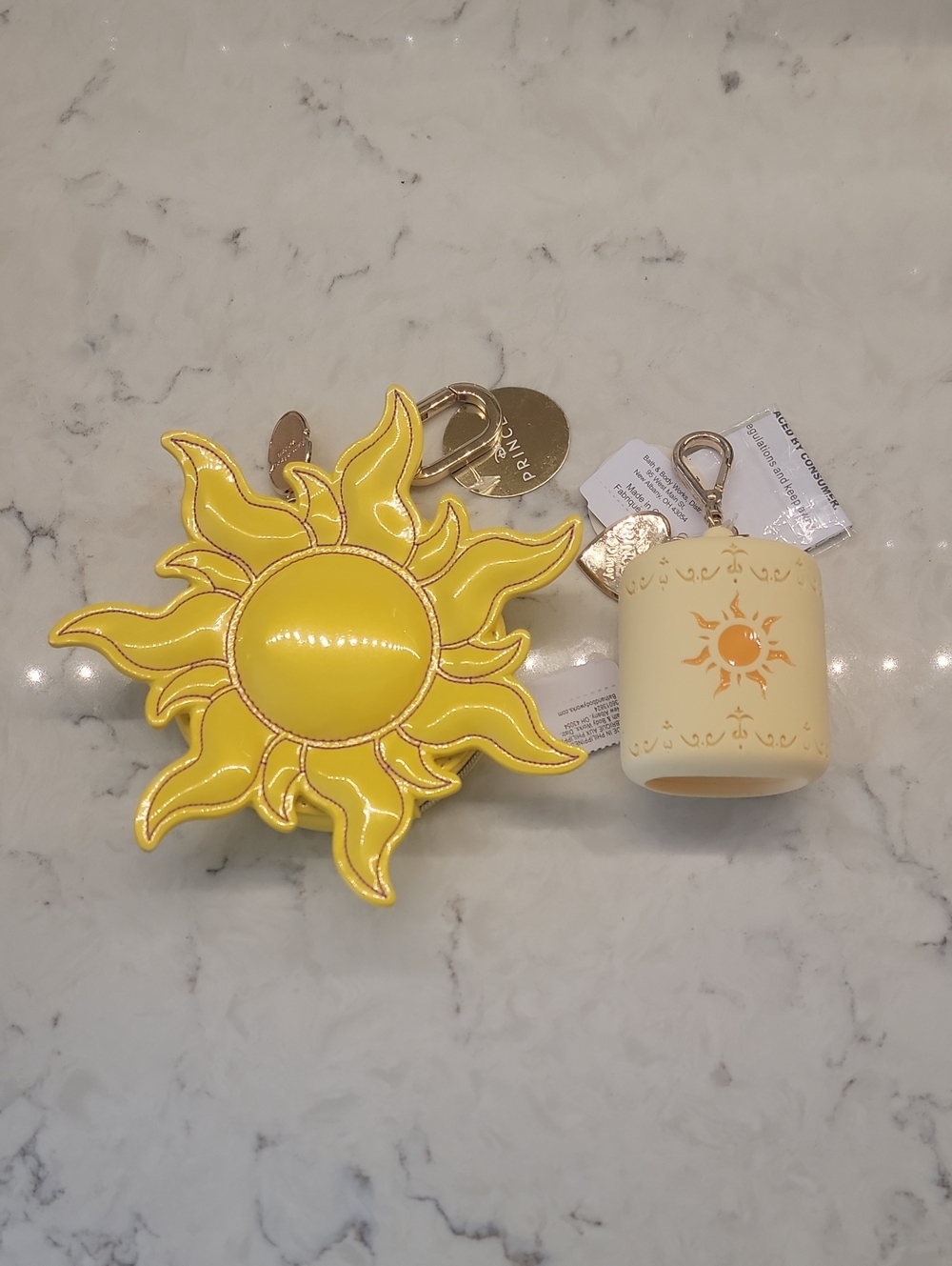 Rapunzel Sun Coin Purse & Rapunzel Light-up Lantern PocketBac Holder